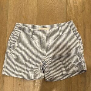 Vineyard Vines Blue and White Seersucker Shorts